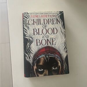 Children of Blood and Bone book